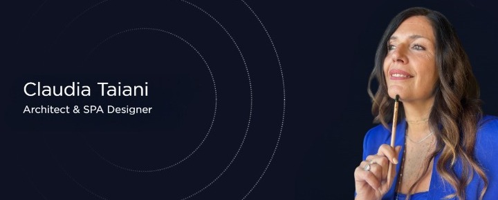 Designing Wellness: the Sensory Experience According to Claudia Taiani